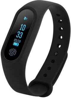 Kebidu Sport M2 Band Fitness Armband Bluetooth Smart Polsbandje Hartslagmeter Smart Band Polsband Voor Android Ios
