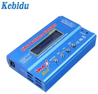 Kebidu Voor Imax Li-Ion Batterij Balance Digital Charger Discharger Data Opslag Monitor Batterijen Universele Balans Opladen