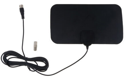 Kebidumei 4K Digitale TV Antenne 25DB High Gain HD TV DTV Box EU Plug 50 Mijl Booster Actieve Indoor antenne HD Platte