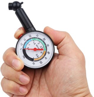 Kebidumei Auto Bandenspanningsmeter Voor Auto Auto Motorfiets Truck Bike Dial Meter Voertuig Tester Bandenspanning Meten Tool