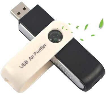 Kebidumei Auto Usb Luchtreiniger Usb Ionic Mini Draagbare Luchtreiniger Auto Ionisator Cleaner Verser