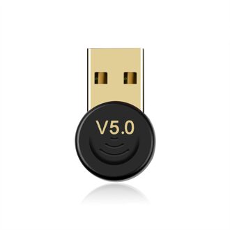 Kebidumei Bluetooth USB Dongle Adapter Voor Computer PC Wireless USB Bluetooth Zender 5.0 Muziek Ontvanger Bluetooth Adapter