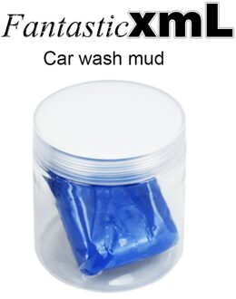 Kebidumei Magic Clay Bar Auto Detailing Gereedschap Verf Care Auto Wassen Cleaner Fantastische Xml Auto Clay Bar Zak Doos 100G Voor Auto Wassen Goud