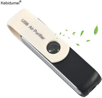 Kebidumei Mini Usb Ionische Luchtreiniger Draagbare Usb Luchtreiniger Ionisator Luchtreiniger Usb Adapter Voor Computer Auto