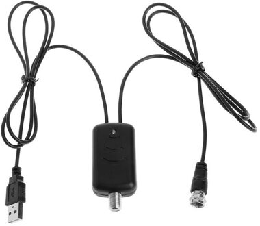 Kebidumei Tv Antenne Signaal Versterker Booster Laag Geluidsniveau Eenvoudige Installatie 25db Voor Hdtv Tv Antenne Signaal Booster Antenne C