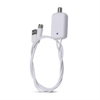 Kebidumei Tv Antenne Signaal Versterker Booster Laag Geluidsniveau Eenvoudige Installatie 25db Voor Hdtv Tv Antenne Signaal Booster Antenne