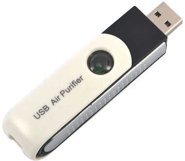Kebidumei Usb Luchtreiniger Auto Luchtreiniger Usb Adapter Mini Draagbare Usb Ionische Luchtreiniger Ionisator Voor Computer Auto Pc