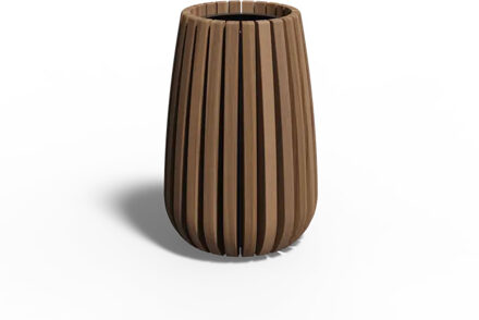 Kebony plantenbak MORI 53x80cm