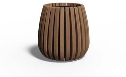 Kebony plantenbak MORI 60x60cm.