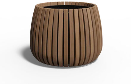 Kebony plantenbak MORI 81x60cm.