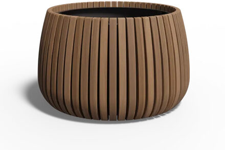 Kebony plantenbak MORI 98x60cm.