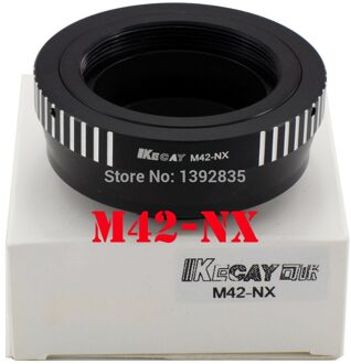Kecay Hoge Precisie M42-NX Lens Adapter Voor M42 Schroef Lens Voor Samsung Nx Mount Adapter NX10 NX11 NX5 NX100 NX210 NX1000