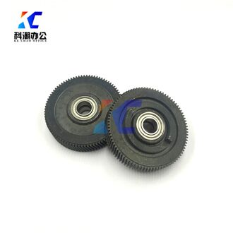 Kechao 1Set/2Pcs Ijzer Versnelling Compatibel Voor Kyocera Km 8030 6030 820 620 Copier Onderdelen