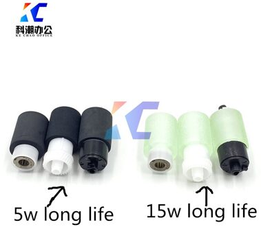 Kechao 1Set/3Pcs Papier Pickup Roller Compatibel Voor Kyocera Fs 6025 6525 6030 6530 255 305 Copier onderdelen 5w longlife