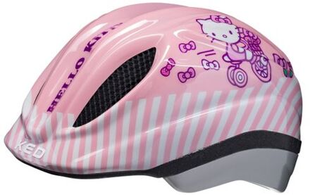 Ked fietshelm Meggy Hello Kitty meisjes roze maat 44-49 cm