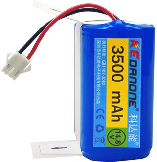 Kedanone 14.4V 3500Mah Li-Ion Batterij Voor Conga Excellence 990 Ecovacs Deebot N79 N79S DN622 Eufy Robovac 11 11S Robovac 30 Etc