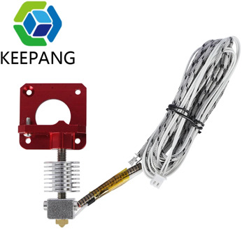 Kee Pang E3D V5 Extruder 3D Printer Parts Hot end kit for KP3S 3D printer extruder