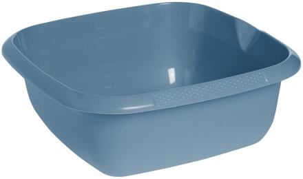 Keeeper Afwasbak 8L 34x34cm nordic blue Blauw