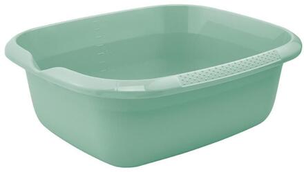 Keeeper Afwasbak rechthoekig 9L groen