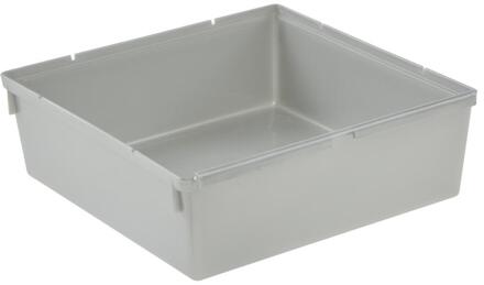 Keeeper Ladeverdeler 15x15x5cm zilver grijs