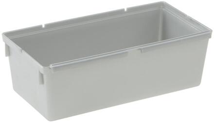 Keeeper Ladeverdeler 15x8x5cm zilver grijs