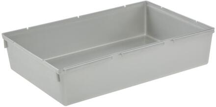 Keeeper Ladeverdeler 23x15x5cm zilver grijs