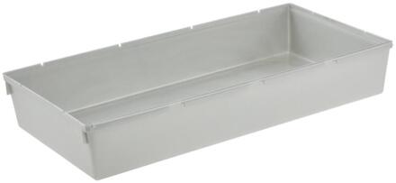 Keeeper Ladeverdeler 30x15x5cm zilver grijs