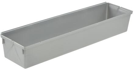 Keeeper Ladeverdeler 30x8x5cm zilver grijs