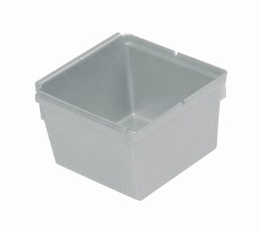 Keeeper Ladeverdeler 8x8x5cm zilver grijs