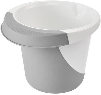 Keeeper Mengkom anti-slip 1,5L wit/grijs