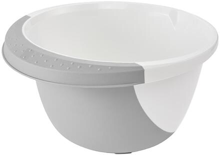 Keeeper Mengkom anti-slip 3,5L wit/grijs