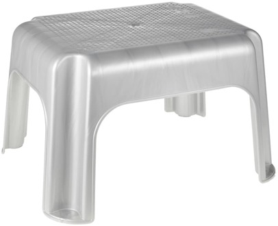 Keeeper Opstapje 36,5x30x24cm zilver