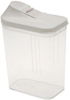 Keeeper Strooibus 1,5L wit/transparant