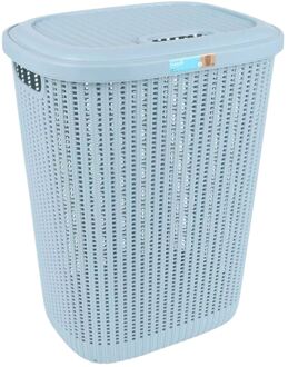 Keeeper wasbox Arne blauw 57L