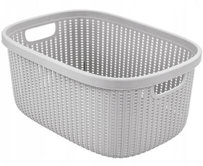 Keeeper wasmand Bosse grijs 32L