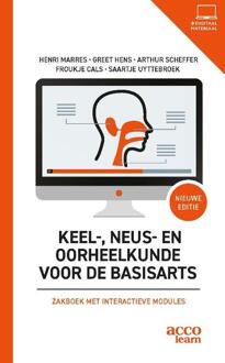 Keel-, Neus- En Oorheelkunde Voor De Basisarts - Henri Marres