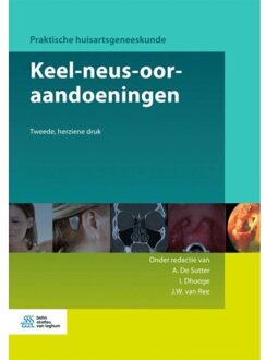 Keel-neus-ooraandoeningen - Boek Springer Media B.V. (9036820049)