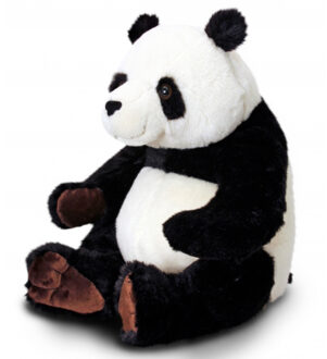 Keel Toys Groot formaat knuffel panda 70 cm