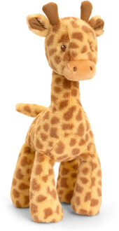 Keel Toys Knuffel Giraffe - zachte pluche stof - knuffeldieren - 25 cm - cadeau - kinderen Multi