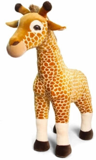 Keel Toys Pluche giraffe knuffel staand 100cm