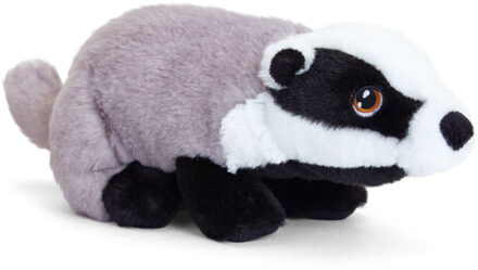 Keel Toys Pluche knuffel dier das - 25 cm - Knuffelbeesten - dassen - speelgoed kinderen