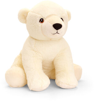 Keel Toys Pluche knuffel dier ijsbeer 35 cm Multi