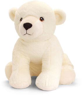 Keel Toys Pluche knuffel dier ijsbeer 45 cm
