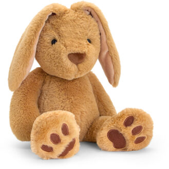 Keel Toys Pluche knuffel dier konijn 18 cm - Knuffel bosdieren Multikleur