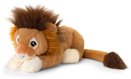 Keel Toys Pluche knuffel dier leeuw 35 cm