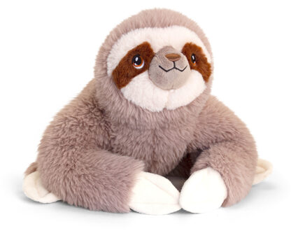 Keel Toys Pluche knuffel dier luiaard 25 cm Multi