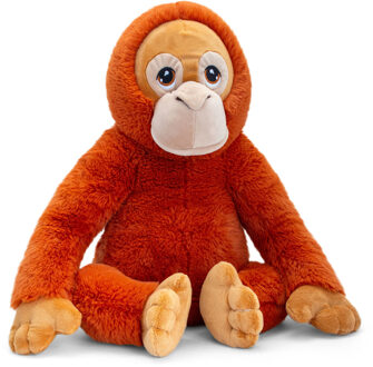 Keel Toys Pluche knuffel dier oran utang aap 45 cm