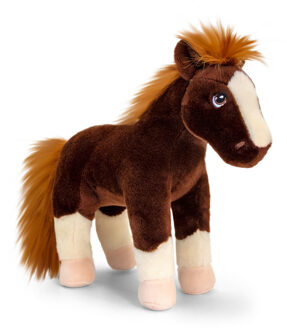 Keel Toys Pluche knuffel dier paardje 26 cm
