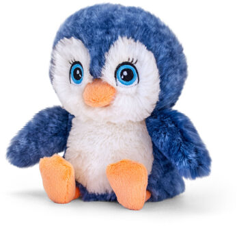 Keel Toys Pluche knuffel dier pinguin 16 cm Multi