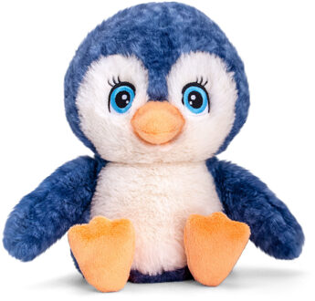 Keel Toys Pluche knuffel dier pinguin 25 cm